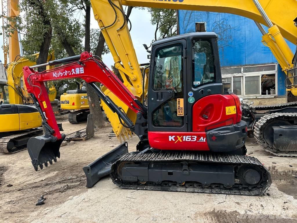 Kubota 163 Escavadeiras de esteiras