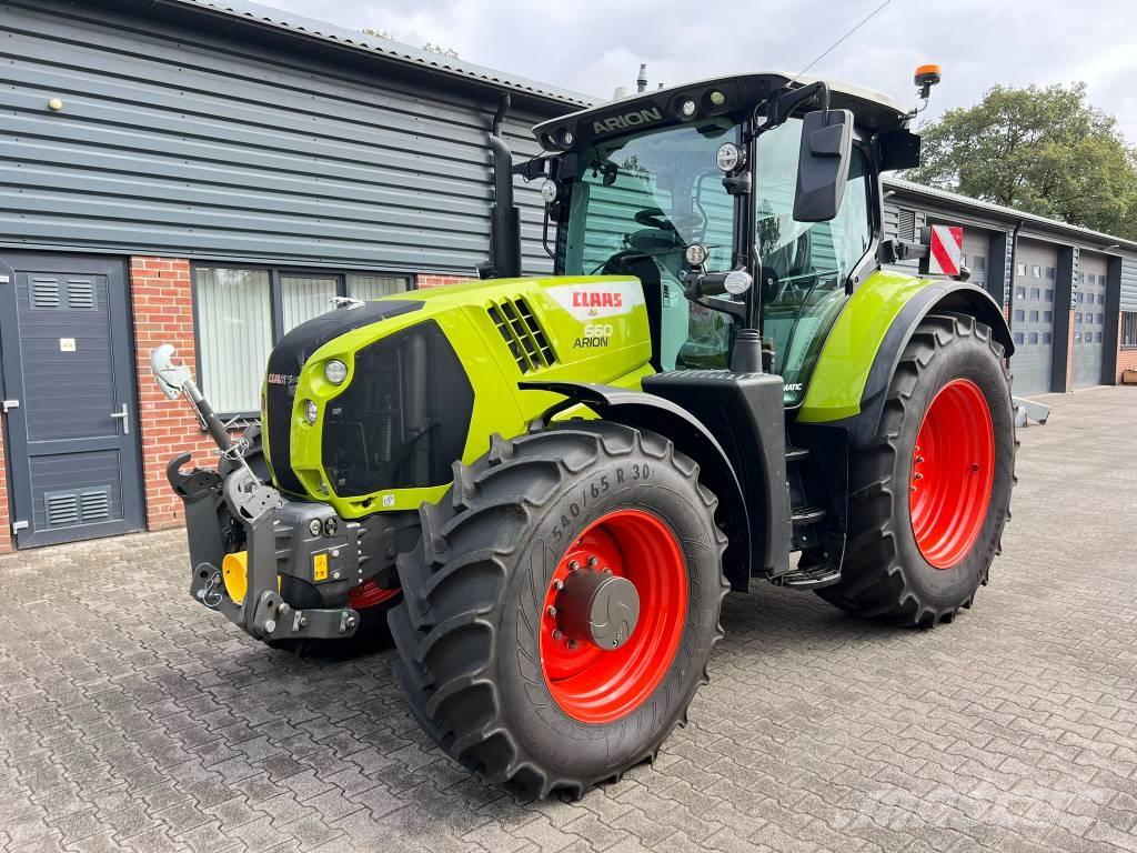 CLAAS Arion 660 Tratores Agrícolas usados