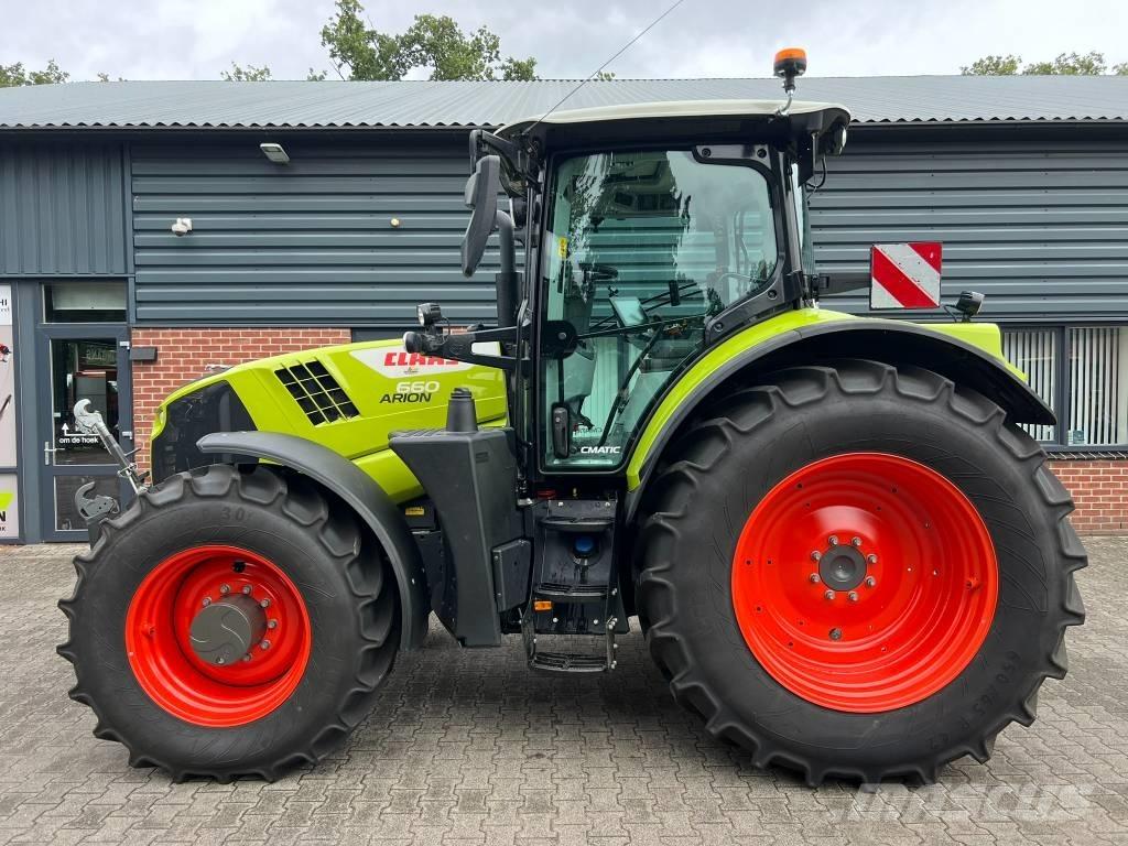 CLAAS Arion 660 Tratores Agrícolas usados