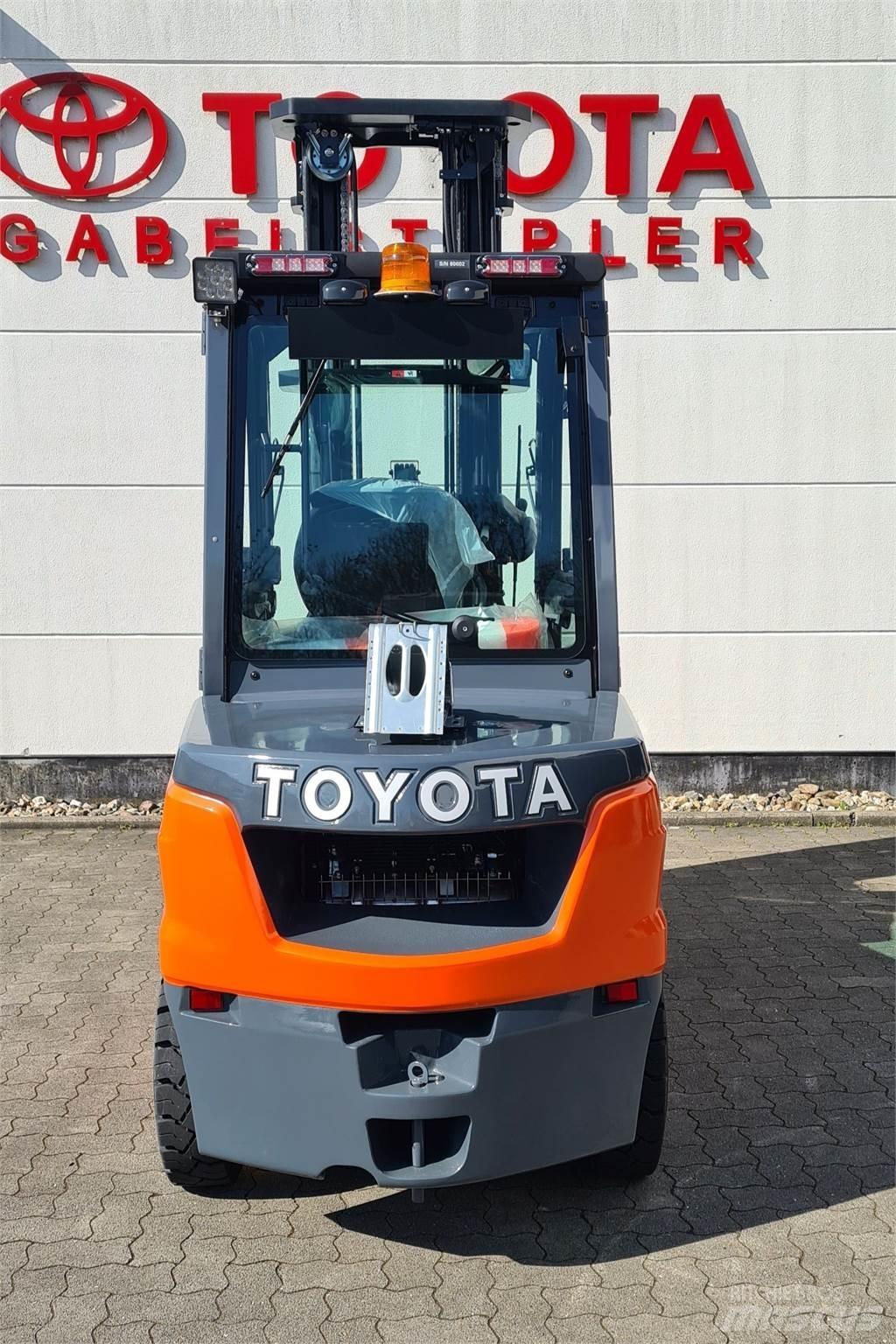 Toyota 52-8FDJF35 Empilhadores Diesel