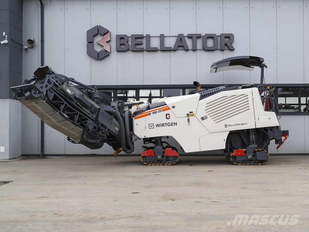 Wirtgen W 100 CFi Moinhos de asfalto a frio