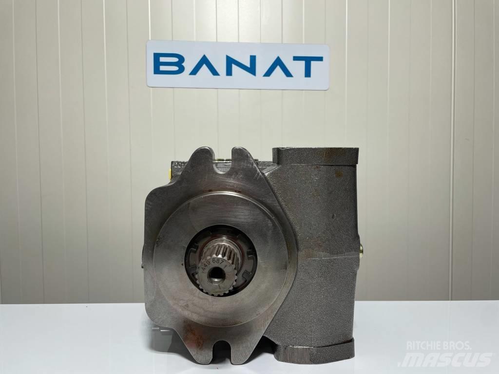Rexroth A4VG56 Hidráulica