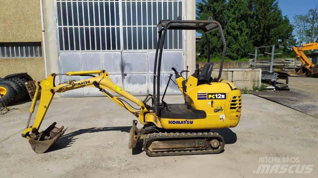 Komatsu PC 12 R-8 Miniescavadeiras