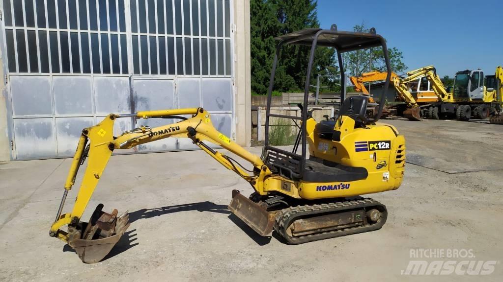 Komatsu PC 12 R-8 Miniescavadeiras