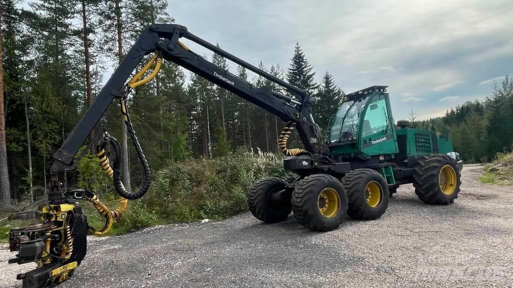 Timberjack 1270D Processadores florestais