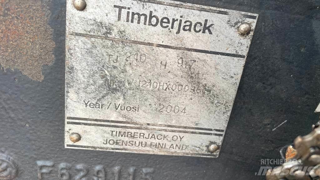 Timberjack 1270D Processadores florestais