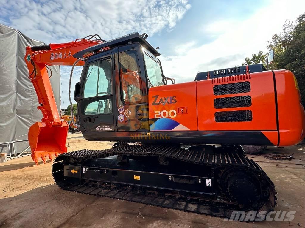 Hitachi EX 200 Escavadeiras de esteiras