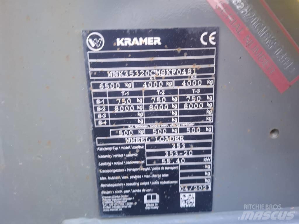 Kramer 5075 Carregadeiras de rodas