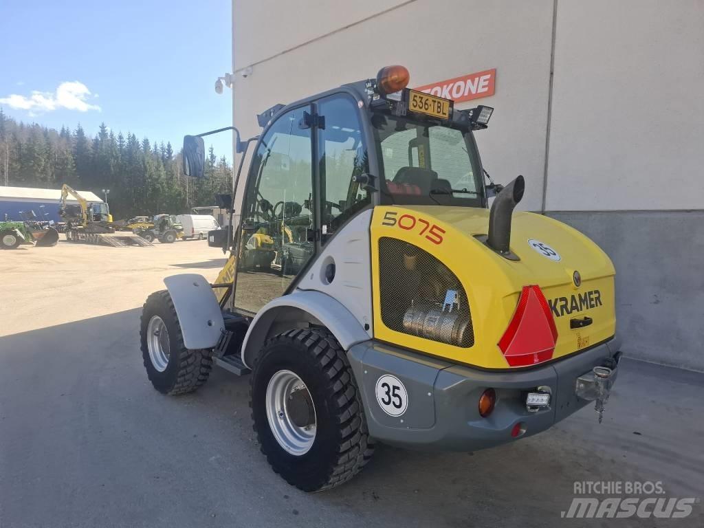Kramer 5075 Carregadeiras de rodas