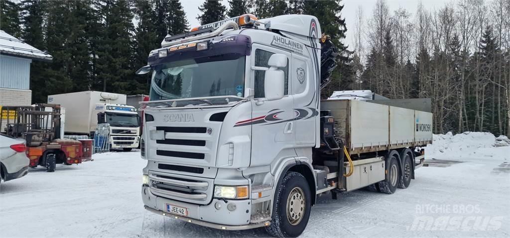 Scania R420 Camiões grua