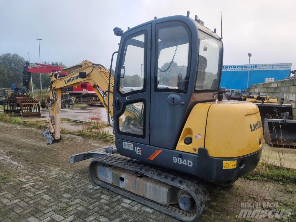 LiuGong 904D Miniescavadeiras