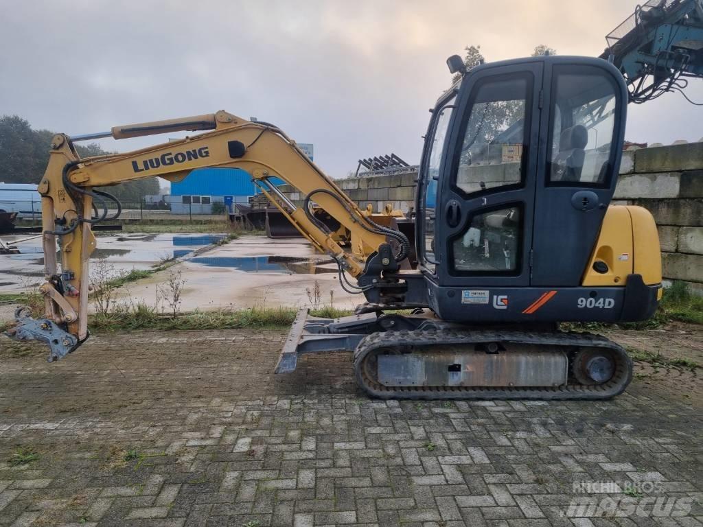 LiuGong 904D Miniescavadeiras
