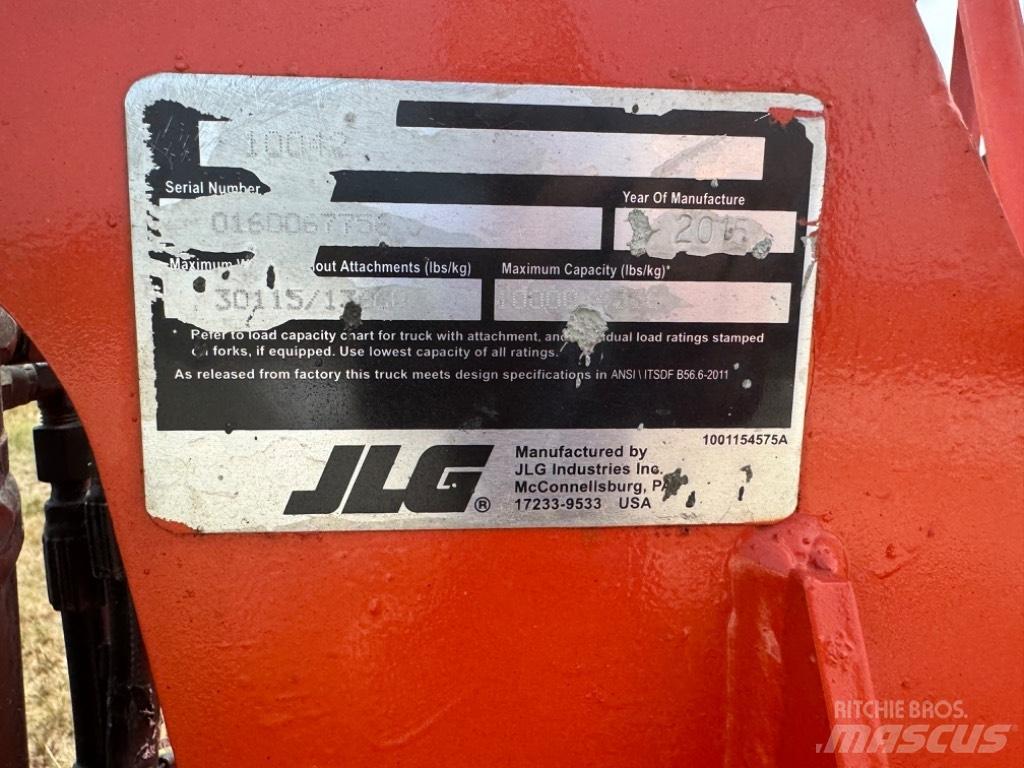 JLG 10042 Manipulador telescópico