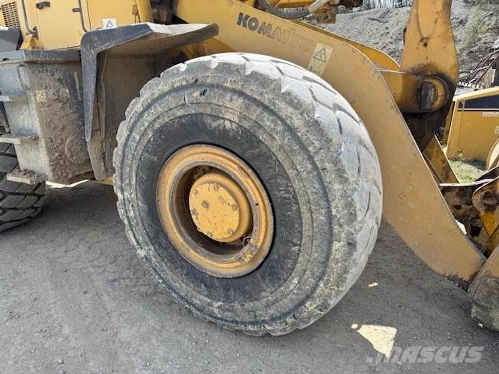 Komatsu WA 470-3H Carregadeiras de rodas