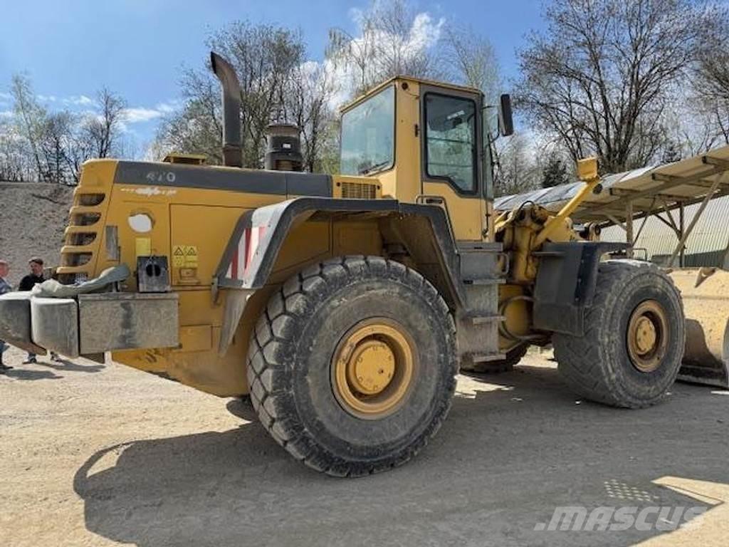 Komatsu WA 470-3H Carregadeiras de rodas