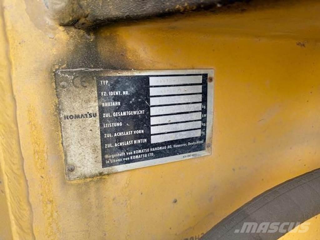 Komatsu WA 470-3H Carregadeiras de rodas