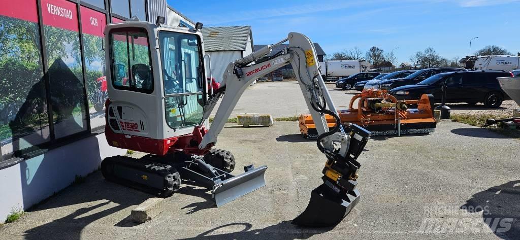 Takeuchi TB 320 Miniescavadeiras