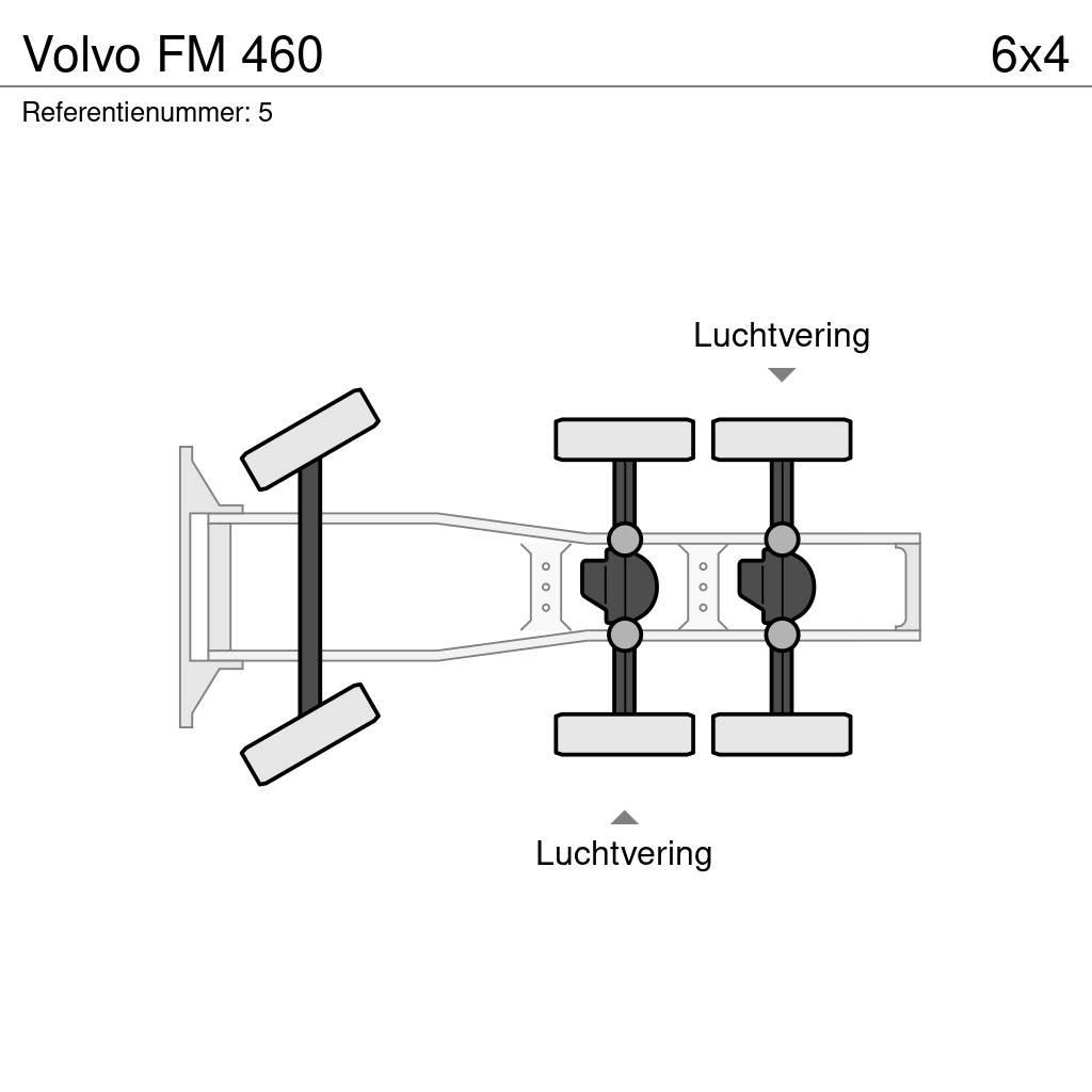 Volvo FM 460 Cavalos Mecânicos