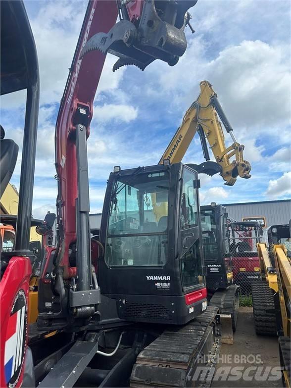 Yanmar VIO80-1A Escavadeiras de esteiras