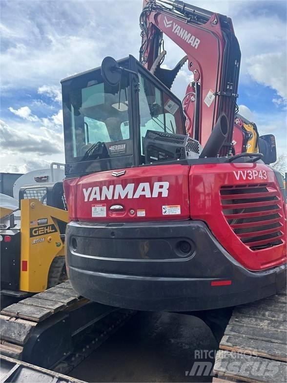 Yanmar VIO80-1A Escavadeiras de esteiras