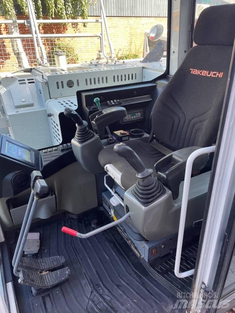 Takeuchi TB2150 Escavadeiras de esteiras