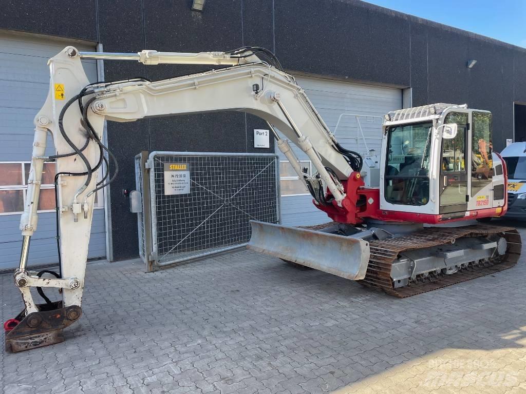 Takeuchi TB2150 Escavadeiras de esteiras