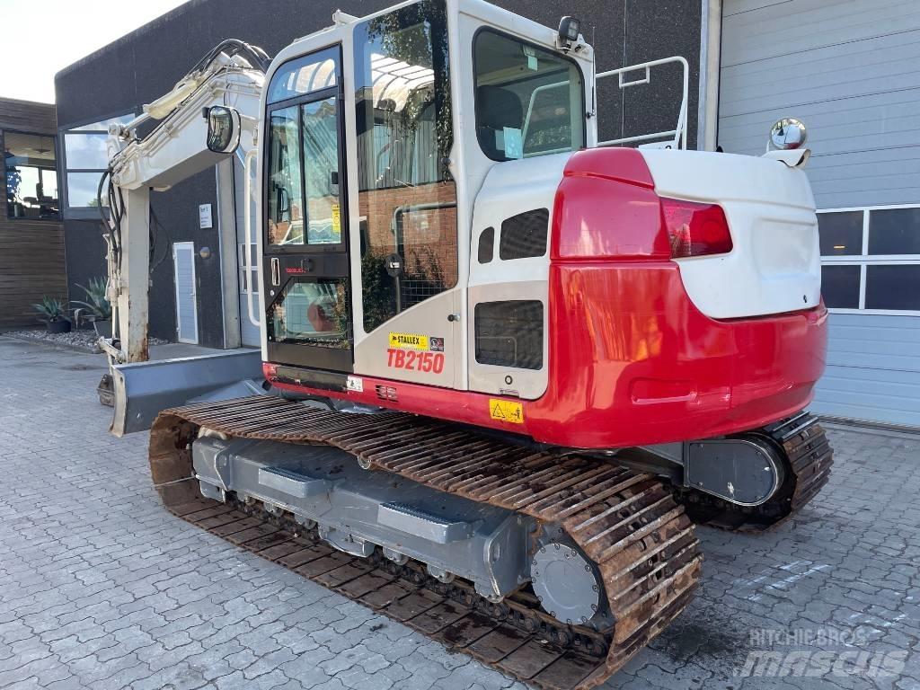 Takeuchi TB2150 Escavadeiras de esteiras