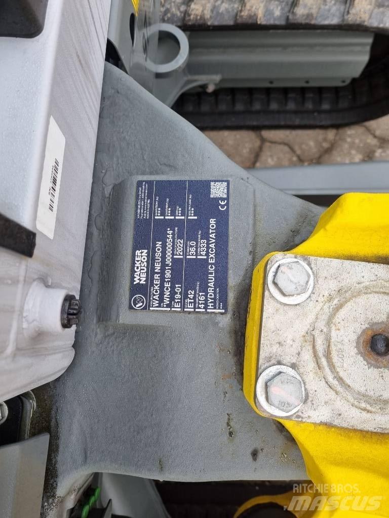 Wacker Neuson ET 42 Escavadeiras de esteiras