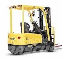 Hyster J2.0UTT Empilhadores eléctricos