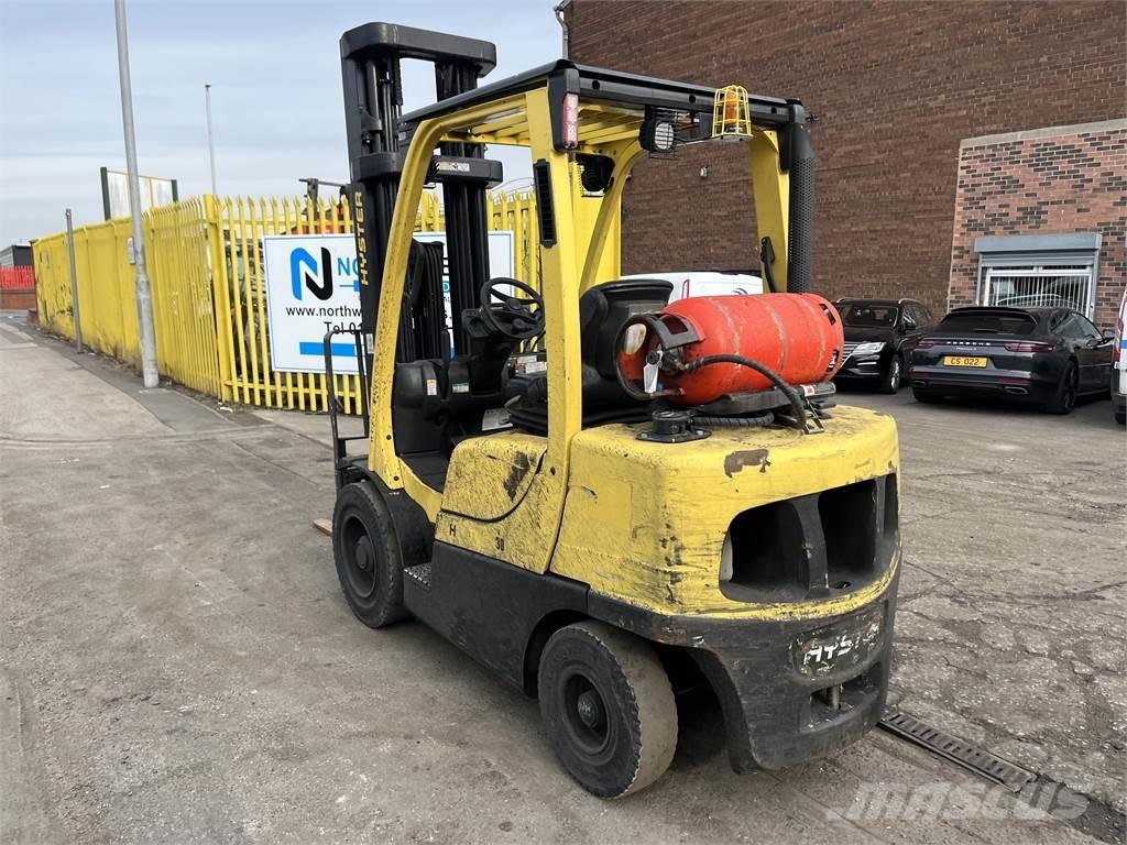 Hyster H3.0FT Empilhadores a gás