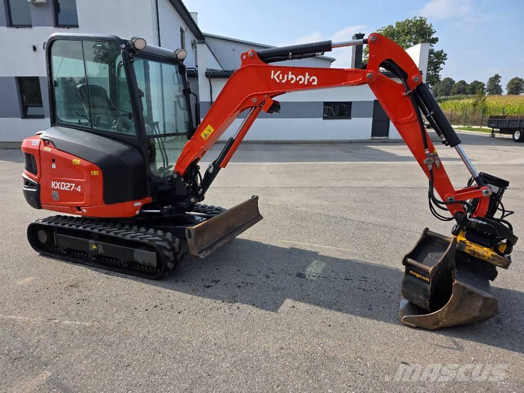 Kubota KX 027-4 Miniescavadeiras