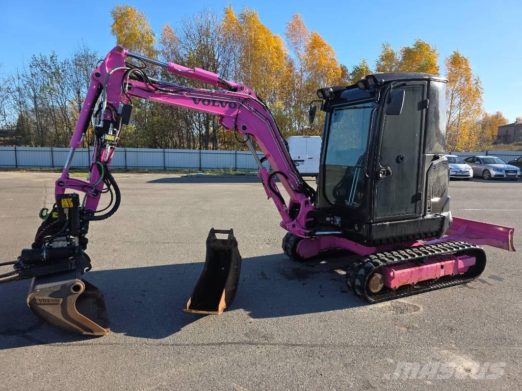 Volvo ECR 35 D Miniescavadeiras