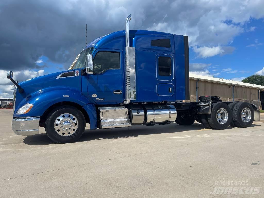 Kenworth T 680 Cavalos Mecânicos