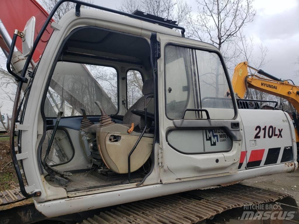 Link-Belt 210 LX Escavadeiras de esteiras