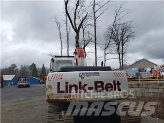 Link-Belt 210 LX Escavadeiras de esteiras
