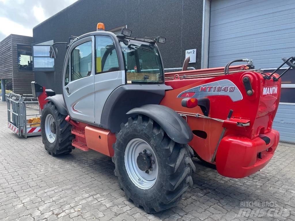Manitou MT 1840 Manipulador telescópico