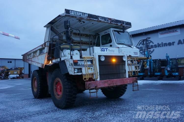 CAT 769 D Camiőes basculantes rígidos