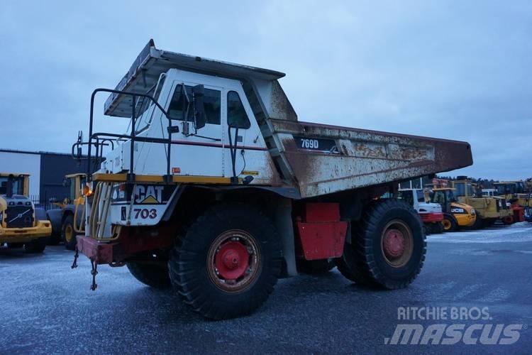 CAT 769 D Camiőes basculantes rígidos
