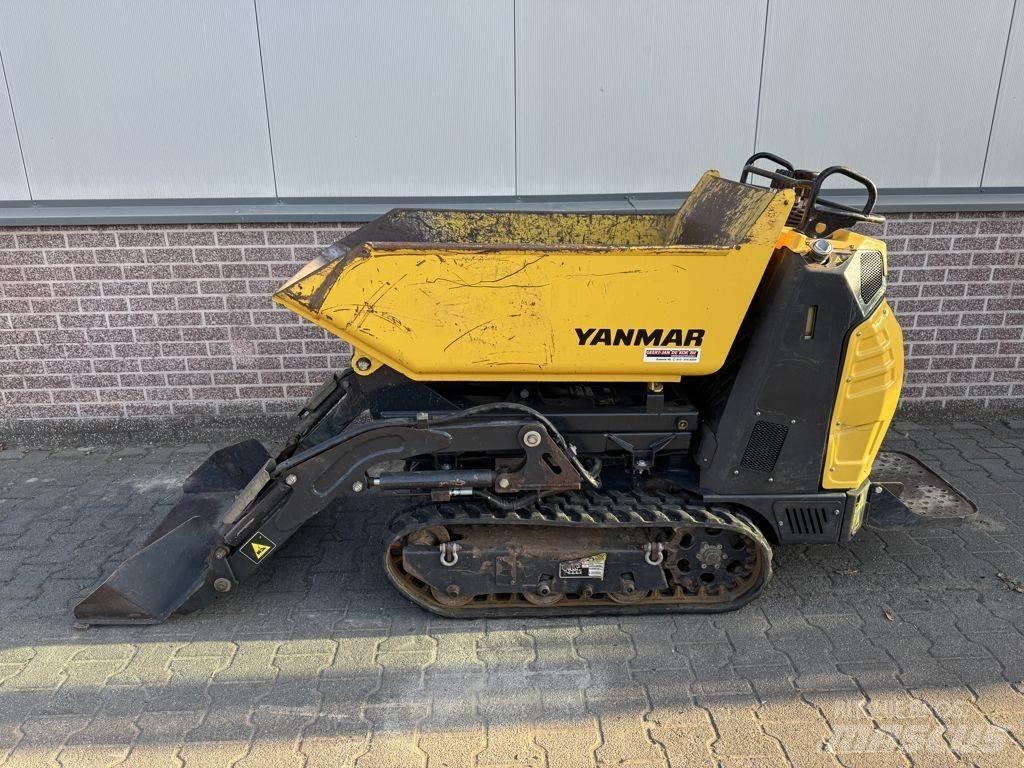 Yanmar C08 HiTip+ Dumpers de rastos