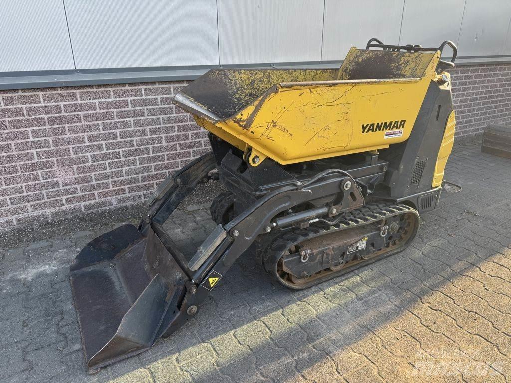 Yanmar C08 HiTip+ Dumpers de rastos