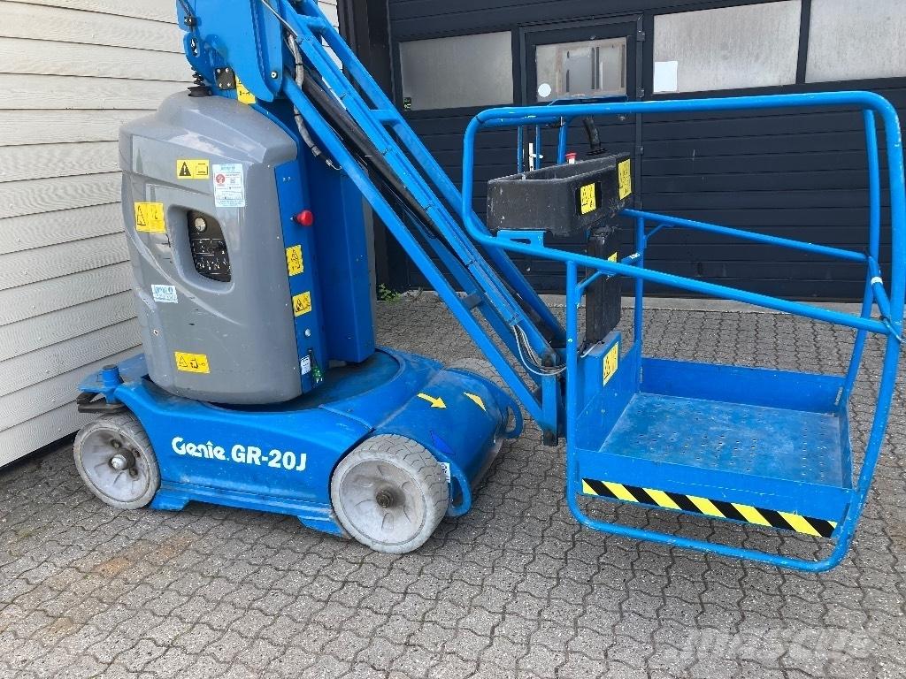 Genie GR 20 J Plataformas de Mastro Vertical