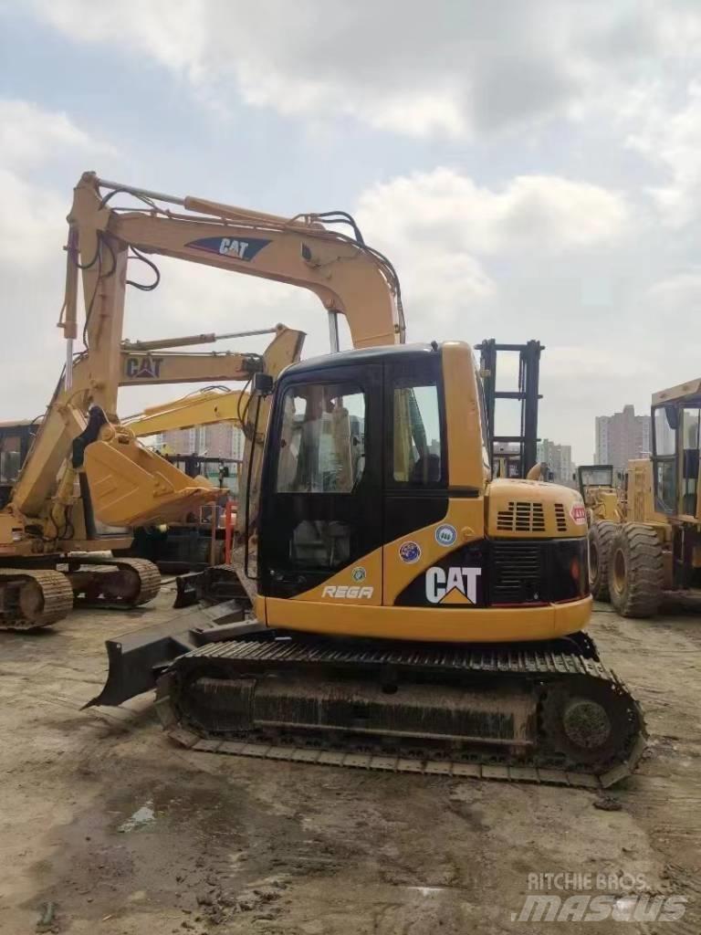 CAT 308 C Escavadoras Midi 7t - 12t