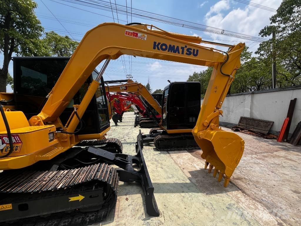 Komatsu PC 70 Escavadeiras de esteiras