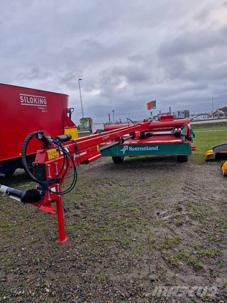 Kverneland 4336 CT Gadanheiras-Condicionadoras