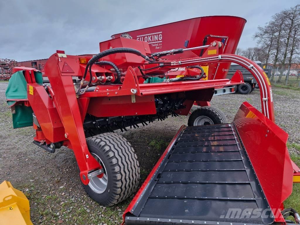 Kverneland 4336 CT Gadanheiras-Condicionadoras