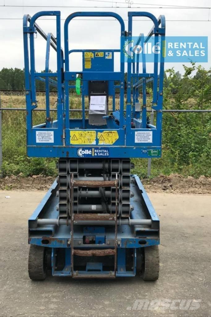 Genie GS 3246 | 2013 Elevadores de tesoura