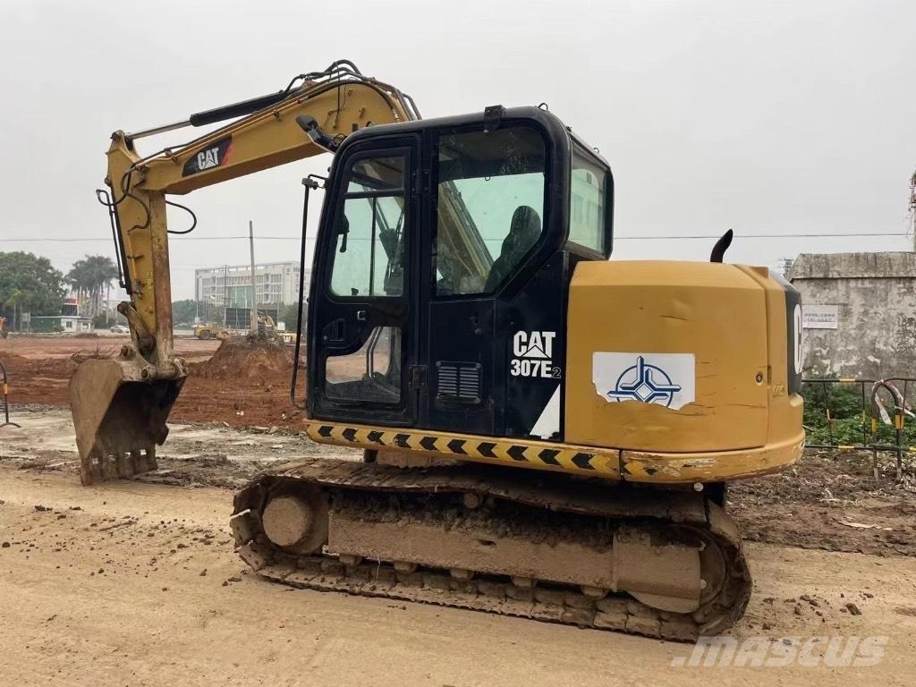 CAT 307 E2 Escavadeiras de esteiras