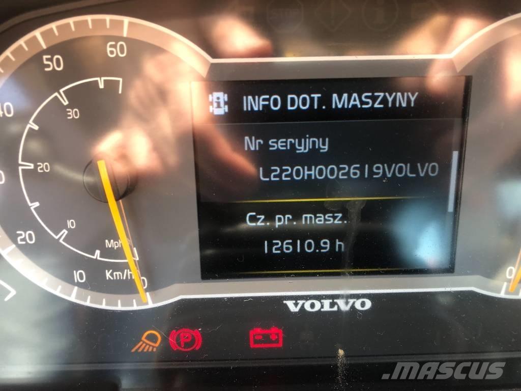 Volvo L220H Carregadeiras de rodas