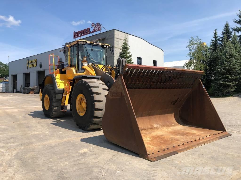 Volvo L220H Carregadeiras de rodas