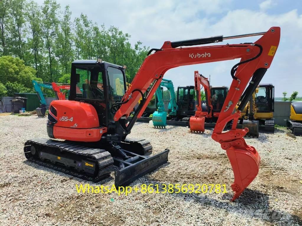Kubota U 55-4 Miniescavadeiras